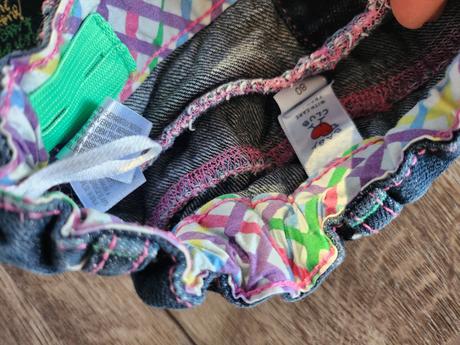 Riflova suknicka, c&a,80