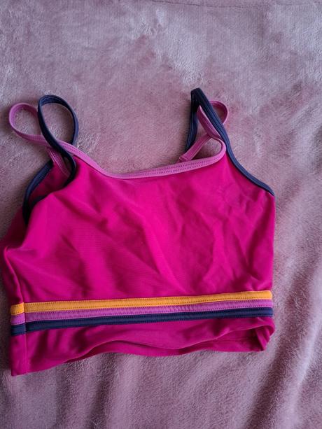 Vršky plávok 4ks spolu 12e, h&m,140