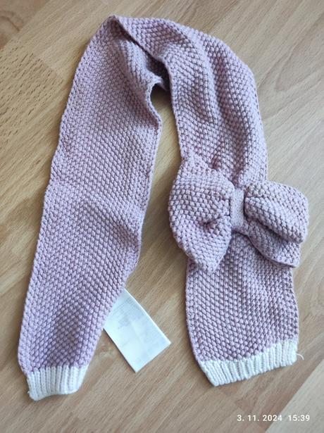 Šál pre dievčatko, h&m