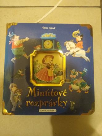 Tony wolf- minútové rozprávky,
