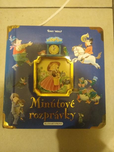 Tony wolf- minútové rozprávky, 