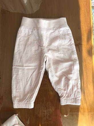 Nohavice zateplene, lupilu,74