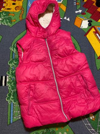 Zateplená s kožušinkou, zara,152