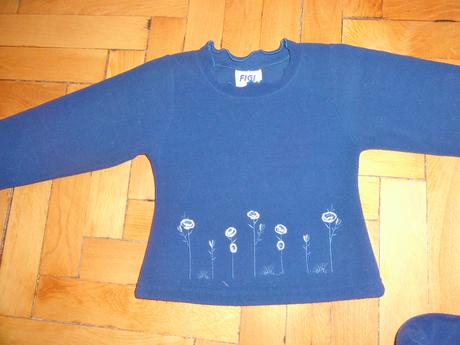 Mikina tepla v. cca 110-116, 110