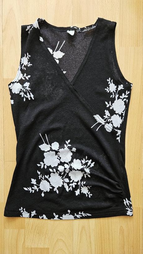 Damske tricko bez rukavov, vel. s/m, s