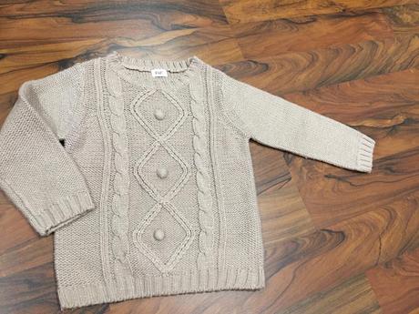 Dievčenský sveter 110, f&f,110