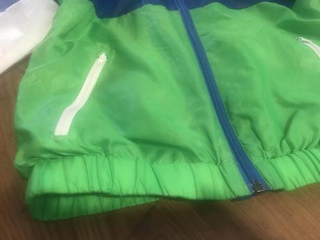 Šušťiaková  vetrovka, 122