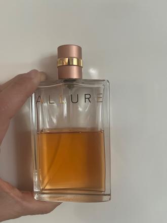 Chanel allure 100 ml edp, 