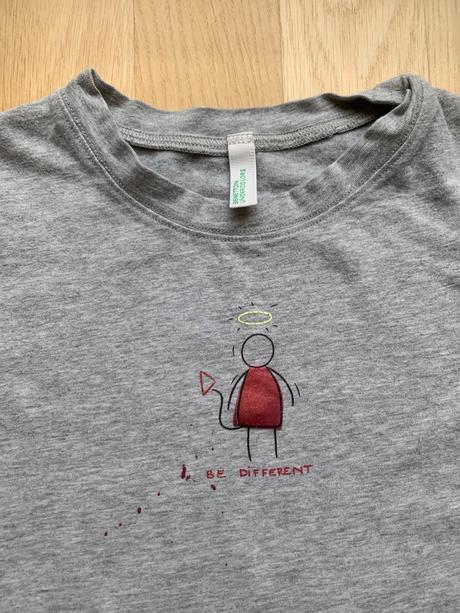 Tricko benetton, benetton,128