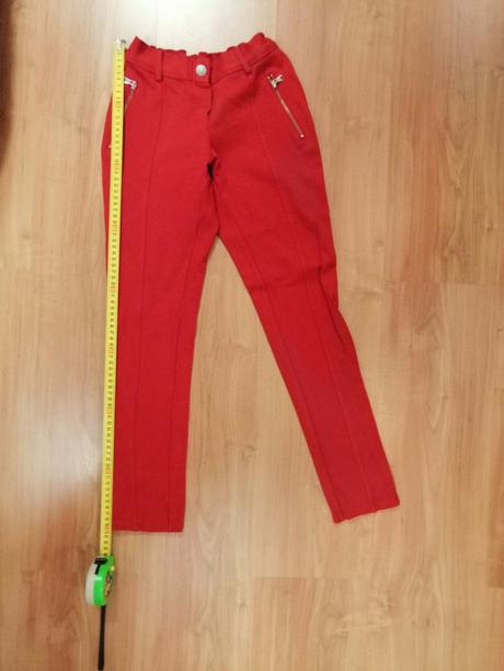 Nohavice elastické, benetton,152