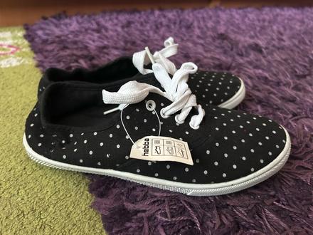 Plátené tenisky č. 36, 36