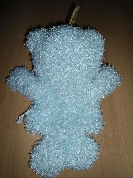 Plysovy macko - rukavica, 