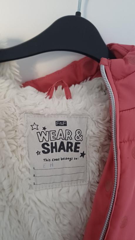 F&f zimná bunda 98/104, f&f,98