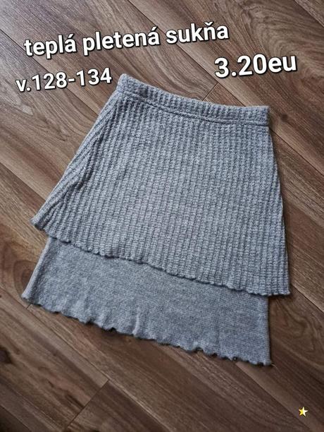 Pletená sukňa, 128