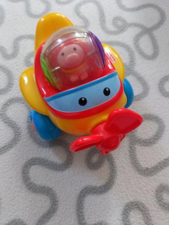 Lietadlo fisher price,