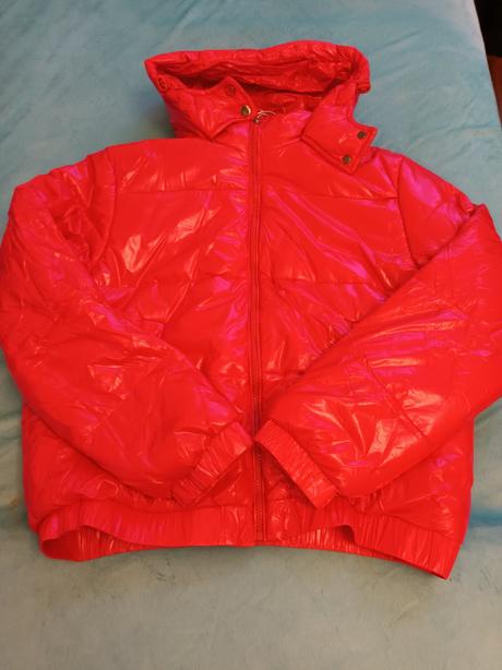 Damska leskla bunda, ad style,xl