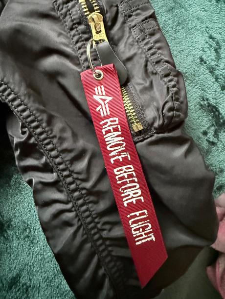 Dámska bunda alpha industries, s