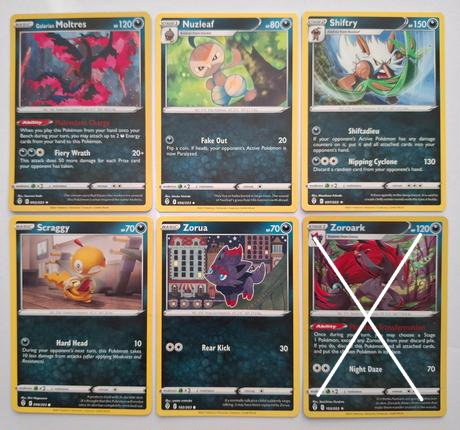 Pokémon karty "evolving skies" (3),