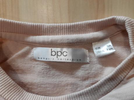 Mikinové šatky s mačičkou, bonprix,104