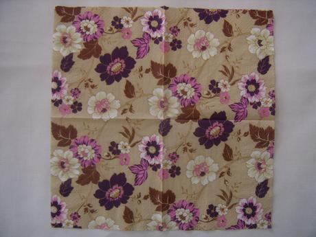 Servítky - kvetinkové,