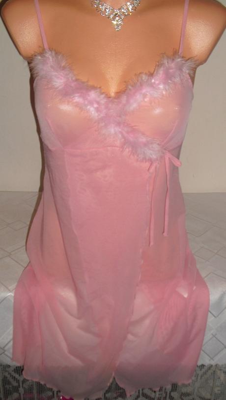 Labutienkova romanticka kosielka, s