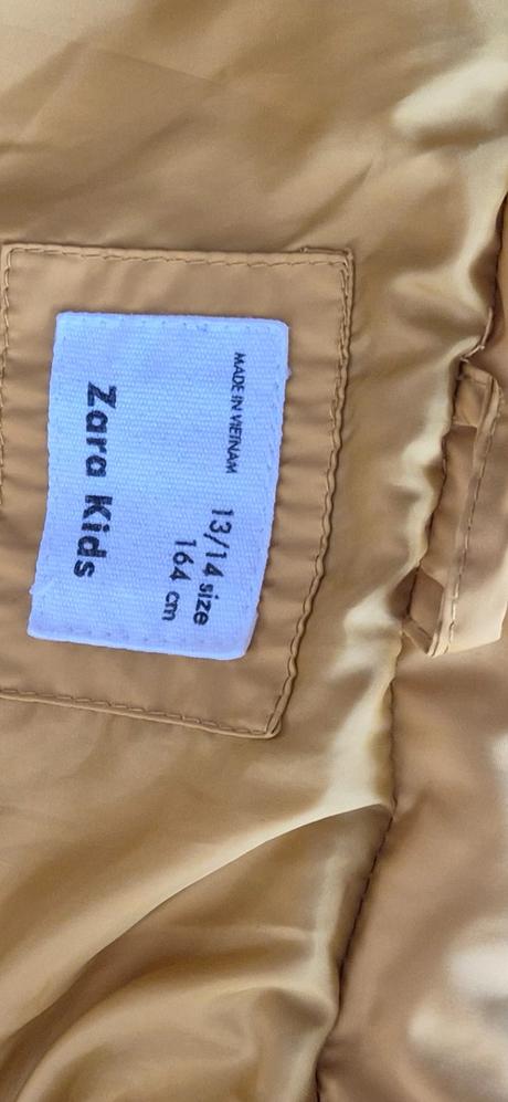 Zara bunda, zara,164