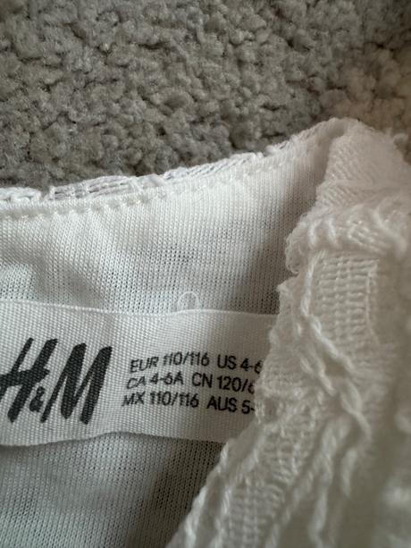 Šaty, h&m,110