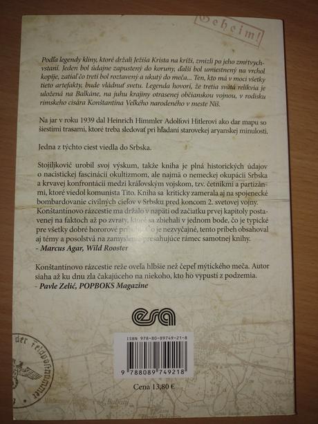 Konštantínovo rázcestie, 