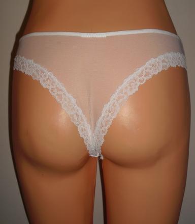 Svadobne krajkove nohavicky, m