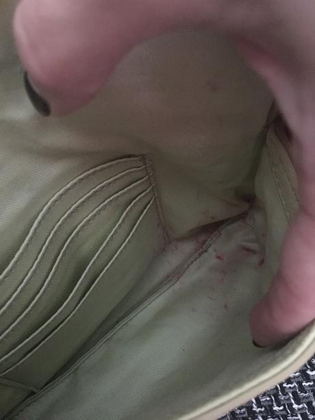 Fossil kožená kabelka, fossil