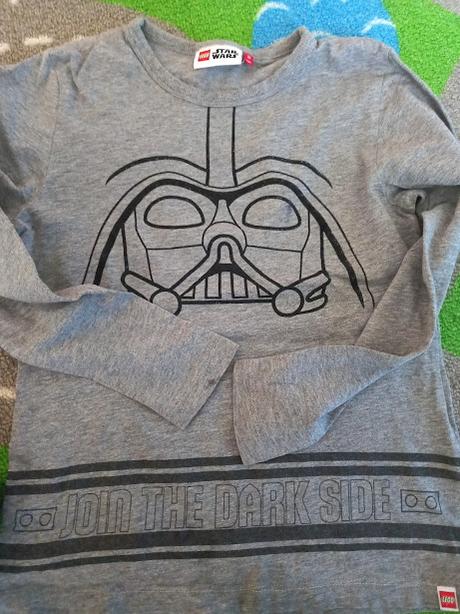 Mikina + lego tricko, lupilu,122