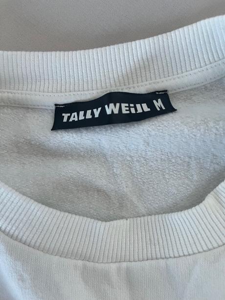 Tally weijl biela mikina vel.m, tally weijl,m