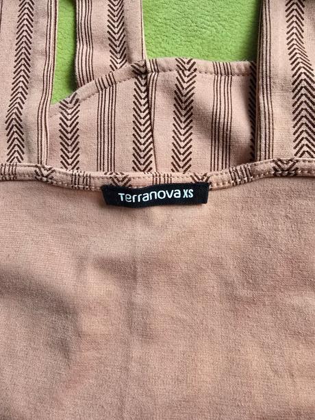 Terranova crop top, terranova,xs