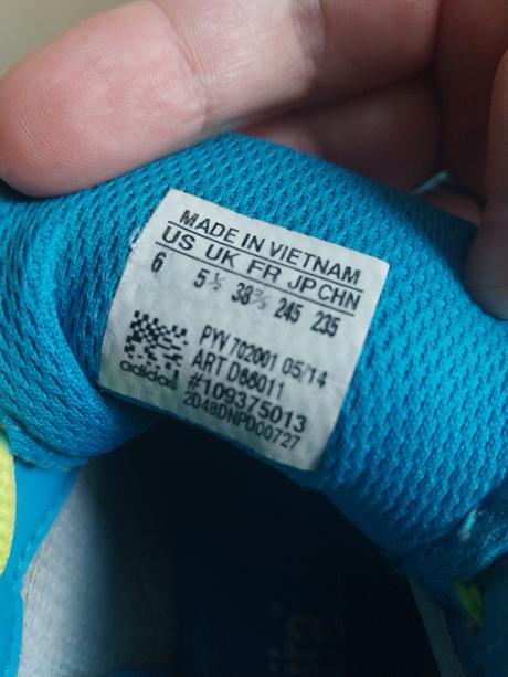 Tenisky, adidas,38