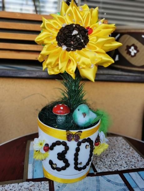 Slnečnicky v črepníčku, 