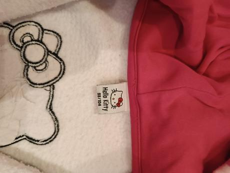 Mikina bunda, hello kitty,98