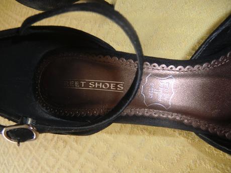 Kožené elegantné topánky street shoes, 41