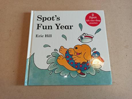 Eric hill spot's fun year lift the flap, 