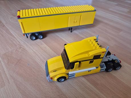 Lego city 3221 kamión,