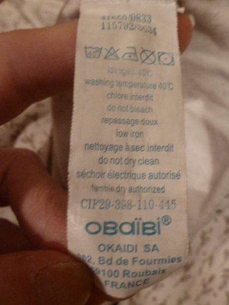 Tričko s dlhým rukávom z francúzska, 74
