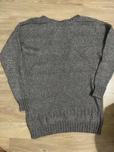 Predĺžený sveter pinko, pinko,m