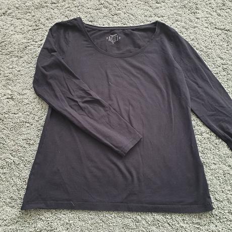 Jednofarebne tricko, c&a,m