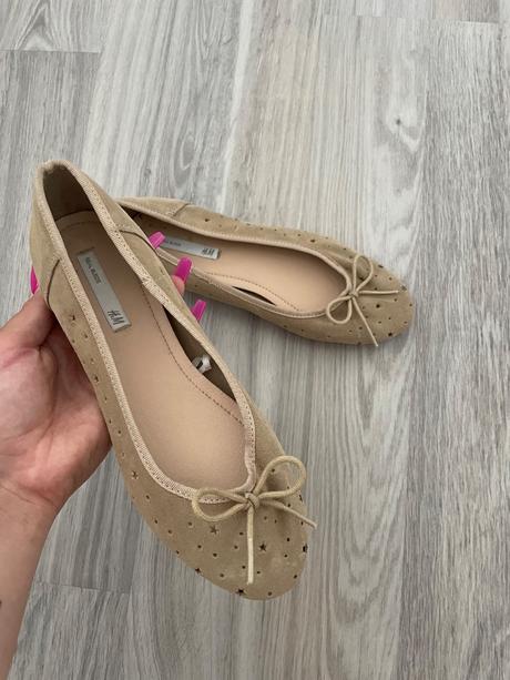 Balerínky h&m, h&m,35