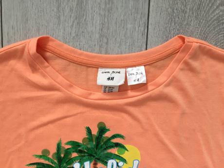 Dievcenske tricko 12-14 rokov, h&m,158