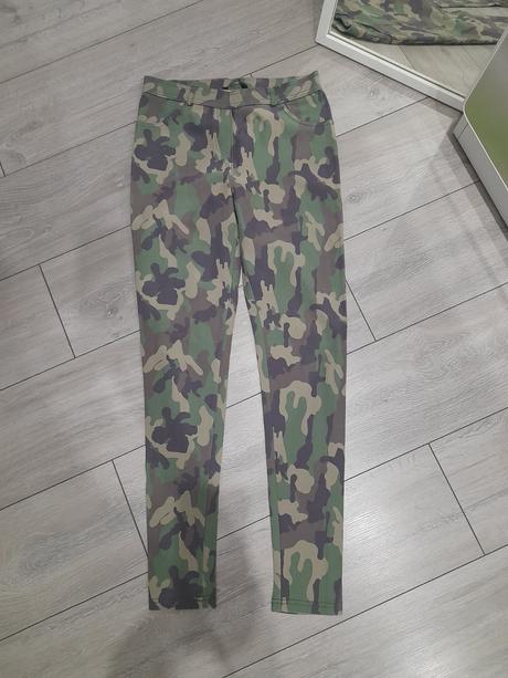 Maskačové legíny, select,36