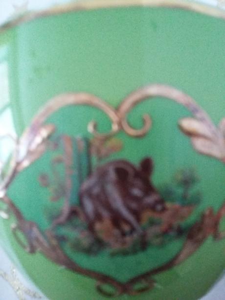 Ručne maľov.súprava so lesnými zvieratami, 