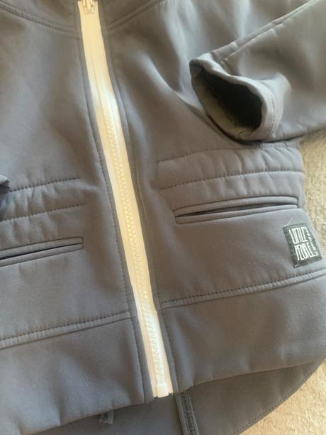 Little people jarná softshellová bunda 74/80, little people,80