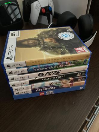 Hry ps5,