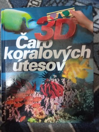 3d kniha čaro koralových utesov, 