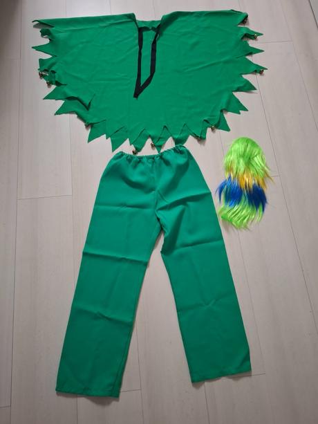 Maska na detský karneval  šašo  6-10 r, 